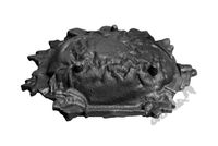 POPIELNICZKA ŻELIWNA OWALNA