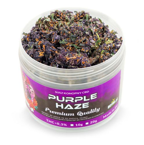 Susz konopny CBD | PURPLE HAZE | 2 g na Arena.pl