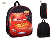 VADOBAG PLECAK PRZEDSZKOLNY DLA DZIECI CARS AUTA DISNEY NADRUK 3D McQueen