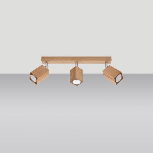 Plafon KEKE 3 dąb na Arena.pl