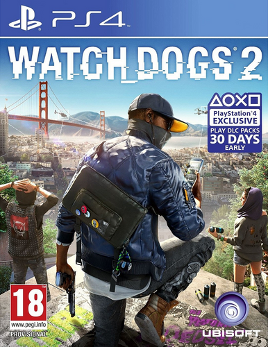 WATCH DOGS 2 - PL [PS4] na Arena.pl