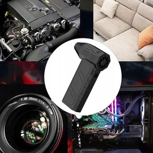 Dmuchawa ręczna Odkurzacz Wymiatacz powietrza do Usuwania Kurzu Przenośny na Arena.pl