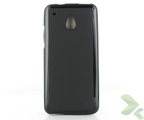 Geffy - Etui HTC One Mini TPU solid color black na Arena.pl