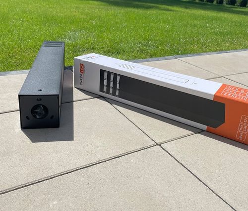 Lampa Ogrodowa stojąca słupek ogrodowy 80 cm E27 na Arena.pl