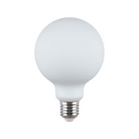 Ledowa żarówka 5214-G95-DIM-MILKY E27 9W 4000K funkcja ściemniania