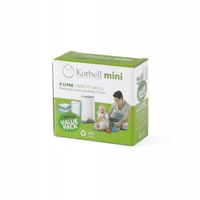Korbell mini worki na pieluchy do kosza wkłady 3PACK 9 L