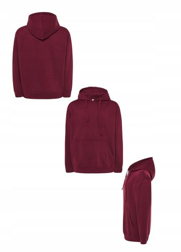 BLUZA męska z kapturem kiszenią TWÓJ HAFT LOGO GRAFIKA firmowa reklamowa na Arena.pl