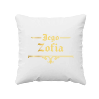 Jego Zofia - poduszka na prezent