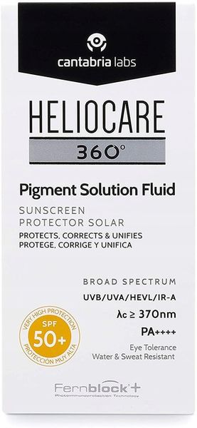 Heliocare 360° Pigment Solution Fluid Spf 50+ 50 ml zdjęcie 1