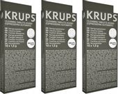 3x Tabletki czyszczące do ekspresu KRUPS XS3000