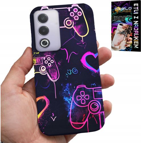 ETUI DO OPPO A80 5G - CASE DLA GRACZA, GRA, WZORY DLA GAMERA na Arena.pl