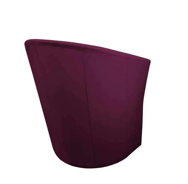 Fotel CLUB śliwka MG02 zdjęcie 3