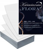 Ulotki A5 100szt reklamowe firmowe duży wybór KWIACIARNIA KWIATY
