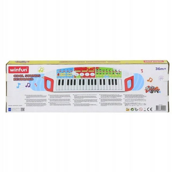 KEYBOARD SZALONE KLAWISZE SMILY PLAY zdjęcie 3