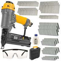 GWOŹDZIARKA ZSZYWACZ TAKER PNEUMATYCZNY ZESTAW 2W1 750X ZSZYWEK 1000X GWOŹD