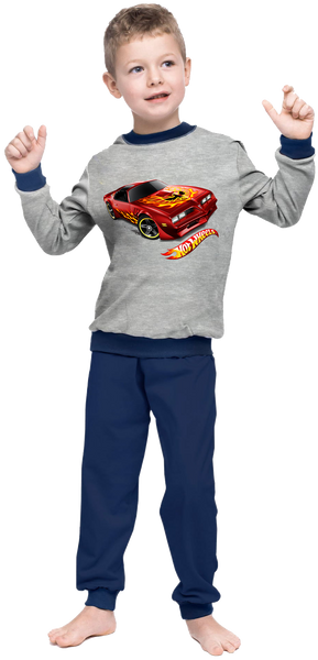 Piżama dziecięca Hot Wheels zdjęcie 2