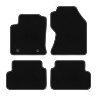 Dywaniki welurowe BASIC Ford Focus MK1 FL 2001-2004 czarne
