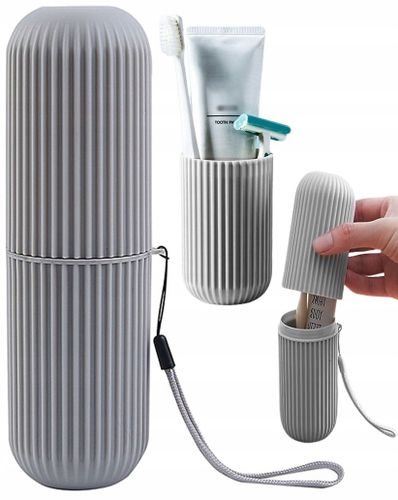 Pojemnik Etui Szczoteczkę Pastę Do Zębów Podróżny na Arena.pl
