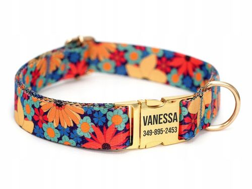 Obroża Dla Psa z Grawerem r. XL na Arena.pl