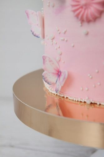 PODKŁAD STYRODUROWY POD TORT 30 cm CAŁY ZŁOTY LAMOWANY BOK STYRODUR gr 2cm na Arena.pl