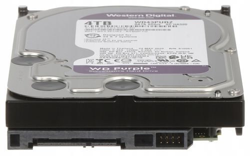 Dysk twardy Western Digital WD Purple WD43PURZ 4TB SATA 3,5" na Arena.pl