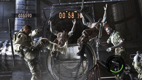 RESIDENT EVIL 5 [PS3] U na Arena.pl