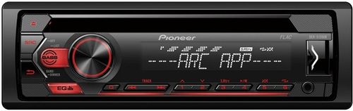 PIONEER DEH-S120UB RADIO CZERWONE CD MP3 USB na Arena.pl