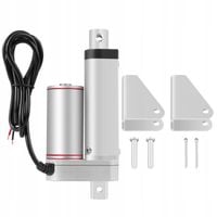 SIŁOWNIK LINIOWY ELEKTRYCZNY DC 12V 1000N 100mm