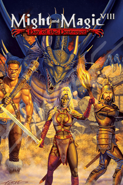 Might and Magic 8: Day of the Destroyer GOG Klucz CD KEY KOD 24/7 zdjęcie 1