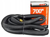 Dętka rowerowa CST 700 x 25/32C SV Thorn-Proof