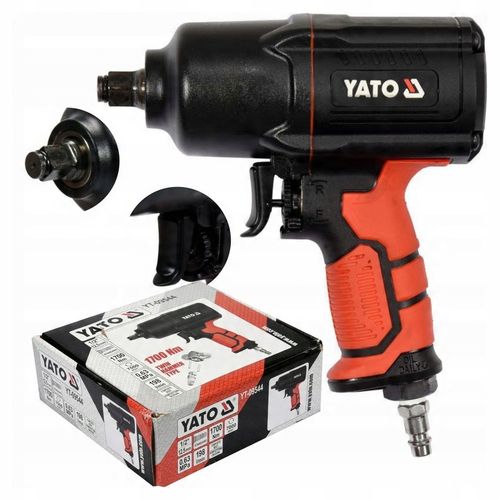 Klucz pneumatyczny UDAROWY do kół 1700Nm 1/2'' 7000obr/min YATO na Arena.pl