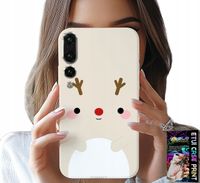 ETUI DO HUAWEI P20 PLUS - RENIFEREK, RENIFER, ŚWIĄTECZNE WZORY