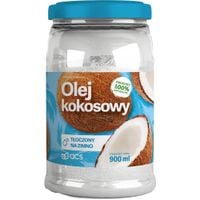 ACS OLEJ KOKOSOWY TŁOCZONY NA ZIMNO 100% naturalny pachnący VIRGIN 900ML