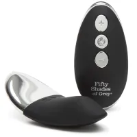 fifty shades of grey relentless vibrations - model do bielizny czarny