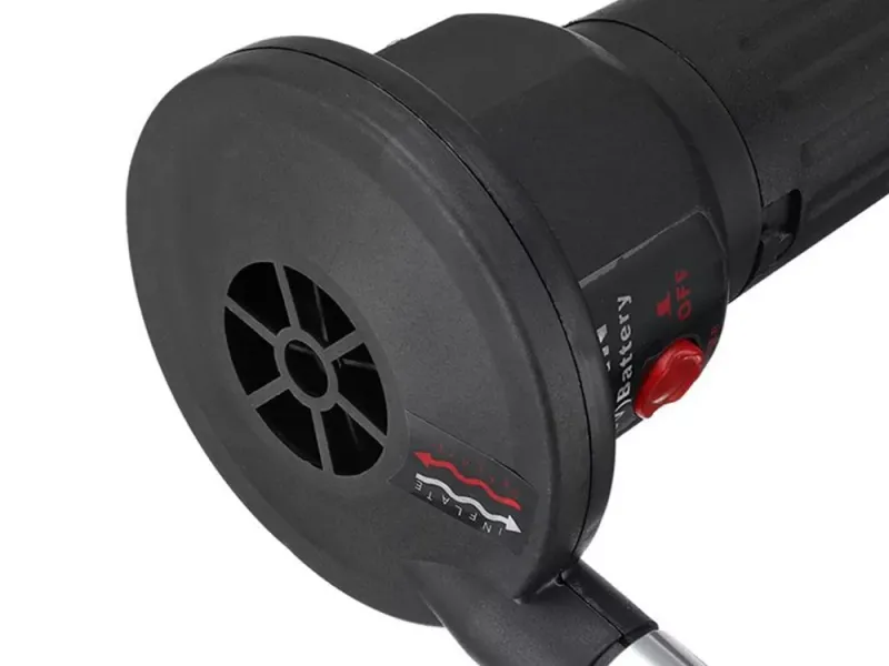 Dmuchawa elektryczna do grilla pieca kominka bbq zdjęcie 4