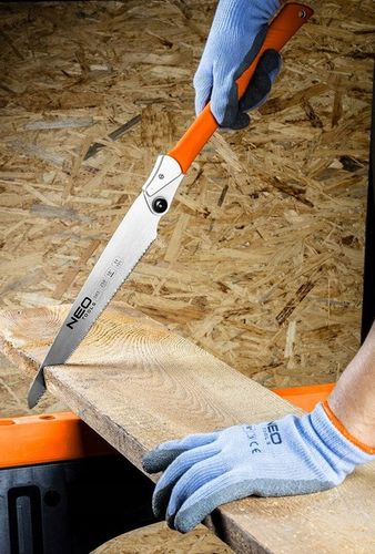 PIŁA JAPOŚNKA DO CIĘĆIA DOKŁADNEGO SKŁADANA 11 TPI 250 mm NEO TOOLS 44-611 na Arena.pl