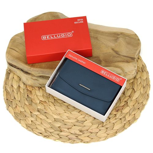 portfel damski matte - granatowy na Arena.pl