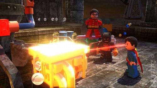 LEGO BATMAN 2 DC SUPER HEROES - PL XBOX360 na Arena.pl