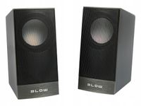 GŁOŚNIKI KOMPUTEROWE DO KOMPUTERA TELEWIZORA TV LAPTOPA MONITORA USB 5V