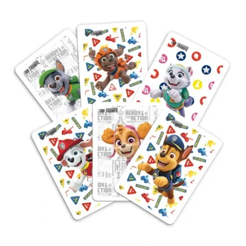 Winning Moves Top Trumps Match: Paw Patrol na Arena.pl