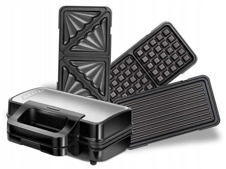 Opiekacz MPM MOP-43M 3w1 zdjęcie 1