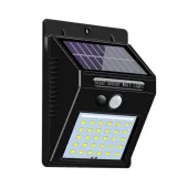 LAMPA KINKIET NA BALKON SOLARNY 30 LED MOCNA