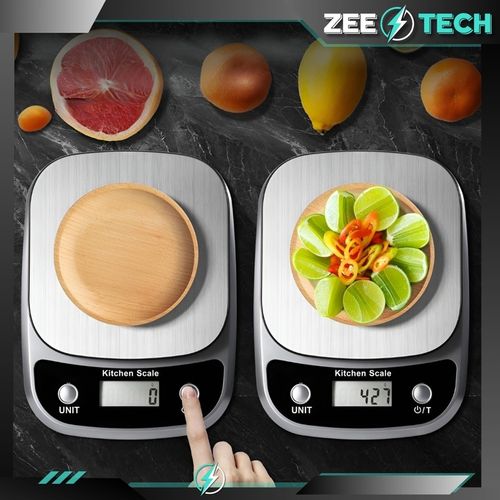 WAGA KUCHENNA ELEKTRONICZNA PRECYZYJNA 1 g | 5 kg TARA JUBILERSKA + na Arena.pl