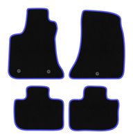 Dywaniki welurowe CARLUX-BLUE do Dodge Charger Coupe 2006-2010