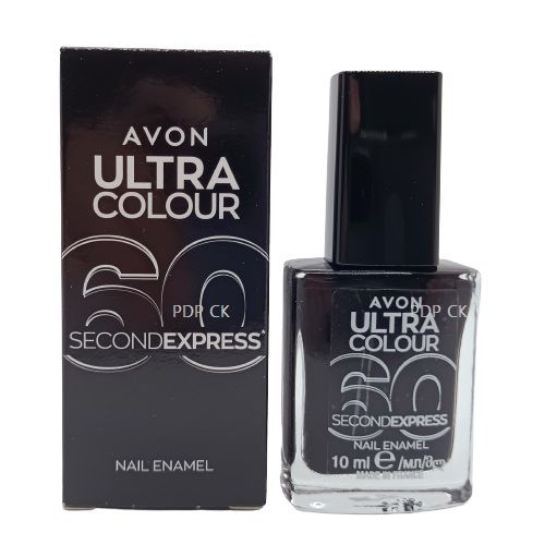Avon Ultra 60 Second Express Lakier - Power Black zdjęcie 2