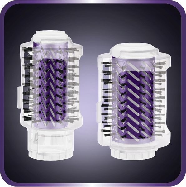Lokówko-suszarka obrotowa 2w1 ROWENTA BRUSH ACTIV CF9530 nasadki 1000W zdjęcie 13