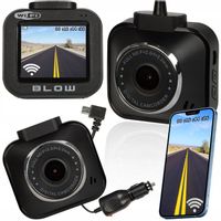 KAMERA SAMOCHODOWA FULL HD WIDEOREJESTRATOR Wi-Fi SZEROKI KĄT AUTO START
