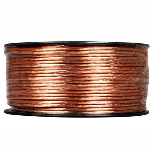 KABEL PRZEWÓD GŁOŚNIKOWY DWUŻYŁOWY PROFESJONALNY AUDIO HQ 2x1,5mm 50m na Arena.pl