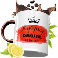 Kubek Bordowy Dla Drwala Na Urodziny Prezent Z Nadrukiem Ze Zdjęciem