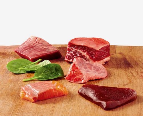 Karma dla psa bez zbóż i sztucznych dodatków Animonda Łosoś + Szpinak 400g na Arena.pl